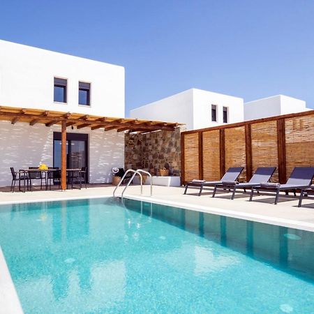 Cato Agro 4, Seafront Villa With Private Pool Afiartis Exterior photo