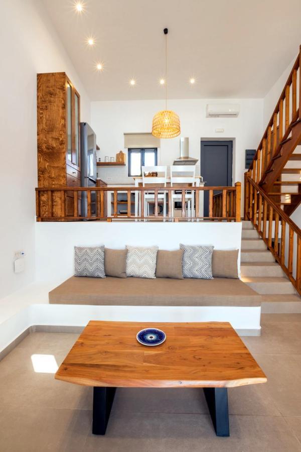 Cato Agro 4, Seafront Villa With Private Pool Afiartis Exterior photo