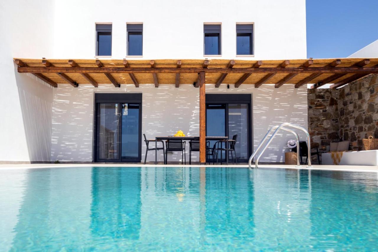 Cato Agro 4, Seafront Villa With Private Pool Afiartis Exterior photo