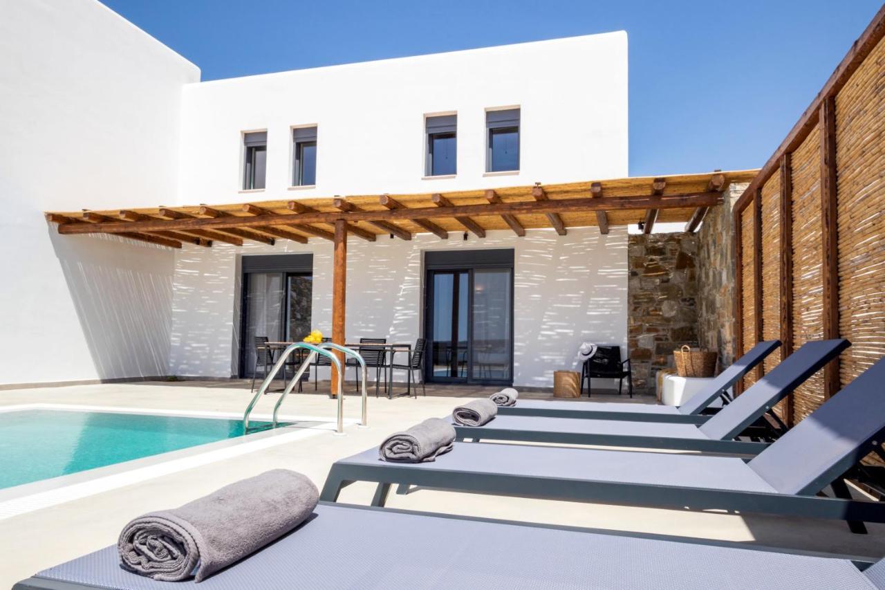 Cato Agro 4, Seafront Villa With Private Pool Afiartis Exterior photo