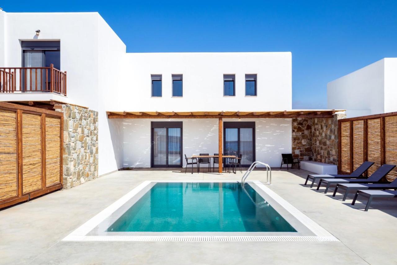 Cato Agro 4, Seafront Villa With Private Pool Afiartis Exterior photo