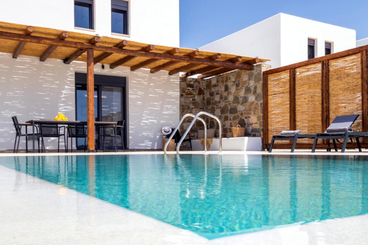 Cato Agro 4, Seafront Villa With Private Pool Afiartis Exterior photo