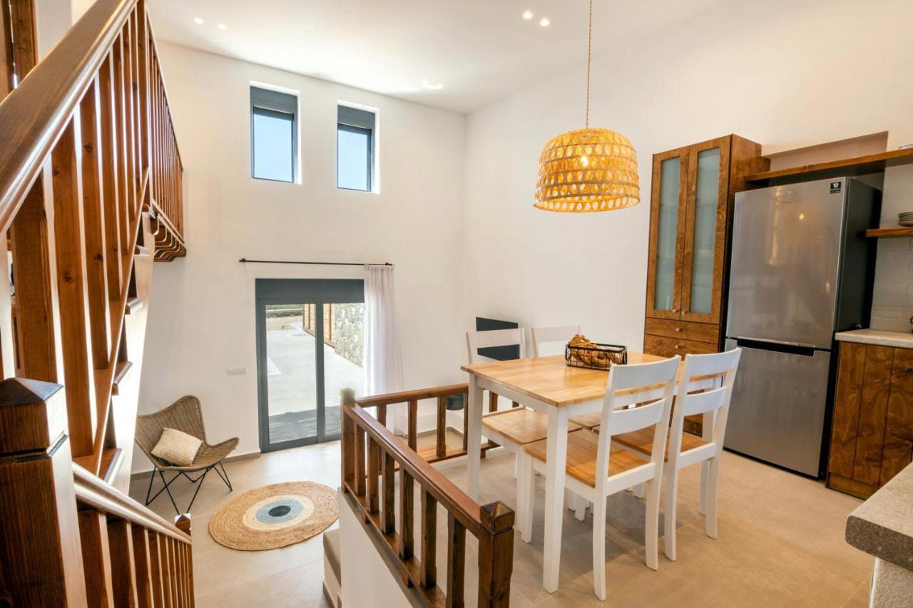 Cato Agro 4, Seafront Villa With Private Pool Afiartis Exterior photo