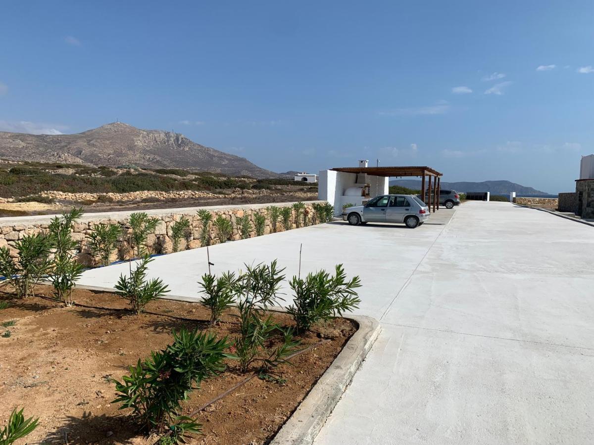 Cato Agro 4, Seafront Villa With Private Pool Afiartis Exterior photo